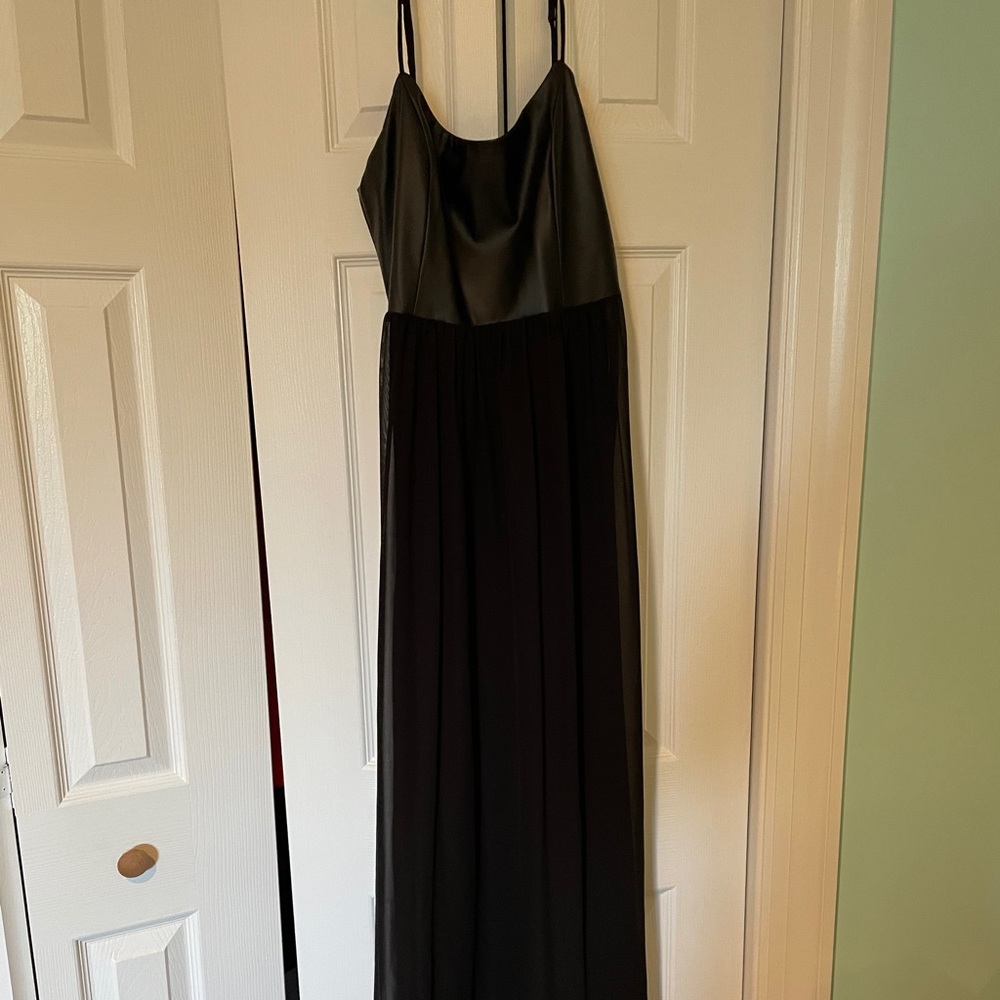 NWT Forever 21 black maxi dress